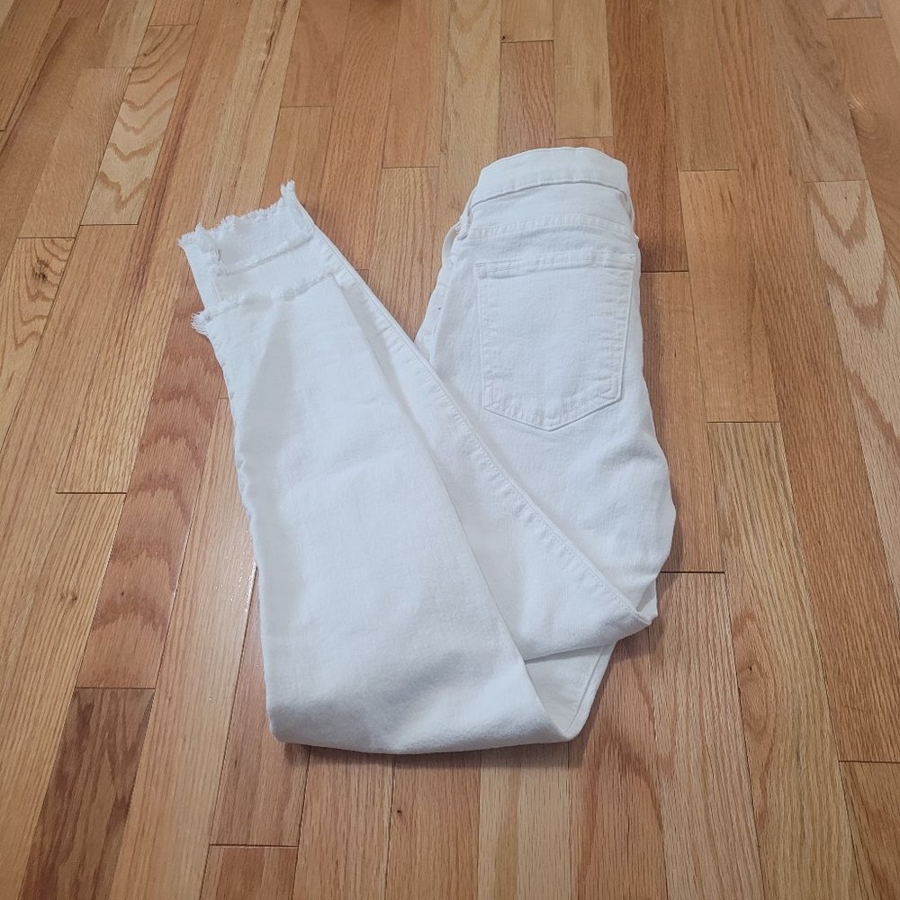 White Denim Guess Jeans